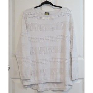 Cabela's Sweater White Long Sleeve Size 2XL